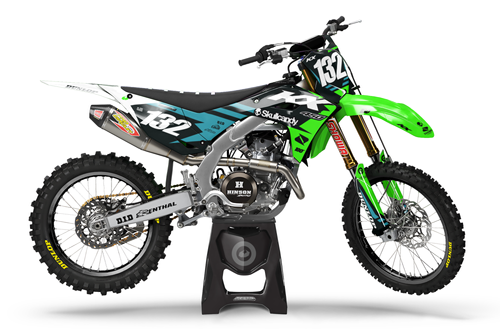 Kawasaki — 180Decals